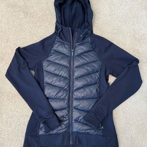 Lou & Grey Navy Puffer Jacket